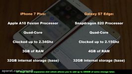 iPhone 7 Plus vs Samsung Galaxy S7 Edge Full Comparison