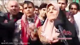 مصاحبه جنجالى درباره انتخابات كه صدا سیما عمرا پخش كنه