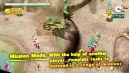 گیم پلی بازی Pikmin 3