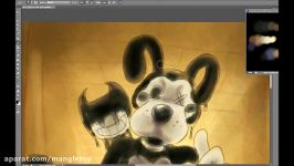 Bendy And The Ink Machine Bendy and Boris Speedpaint