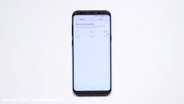 آنباکسینگ بررسی گوشی موبایل سامسونگ Galaxy S8