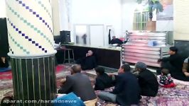 2مراسم شام شهادت حضرت سجادع حسینیه مقدس چهارده معصوم