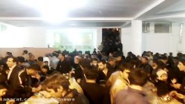 پذیرایی مراسم شام شهادت حضرت سجادع هیئت اباعبدالله