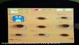 Whack A Mole  whack a mole which appears from hole