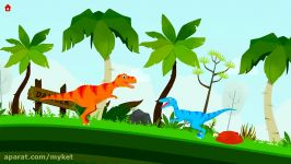 Jurassic Rescue  Dinosaur games for kids Education Vi