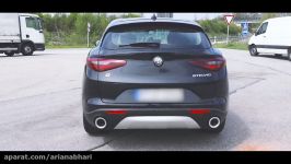 اخبار خودرو  ماکسیمم سرعت  Alfa Romeo Stelvio