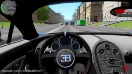 City Car Driving  Bugatti Veyron Super Sport  Street Racing