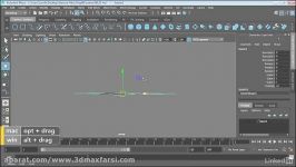 آموزش ساخت خطوط دوبعدی مایا ابزار نوربز پلنر NURBS Planar