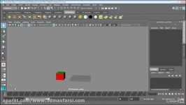 وارد کردن صدا به انیمیشن مایا sound animations maya جعفر صیدی