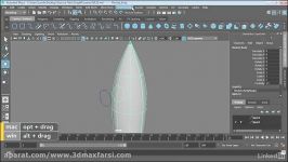 دانلود آموزش مدل سازی مایا maya Trim NURBS نوربز