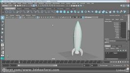 آموزش مدلسازی مایا تبدیل احجام maya NURBS polygons نوربز پولیگان