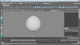 آموزش استفاده ایزوفارمز مایا maya isoparms برای اصلاح سطوح نوربز NURBS surfac