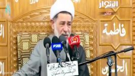 الاسكندر لكة واحد ینبش بالقبور یدور عظام شنو السبب الشیخ جعفر الابراهیمی