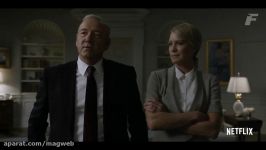 تریلر فصل پنجم سریال HOUSE OF CARDS