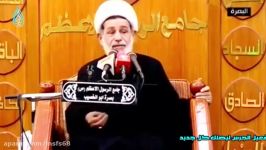 واحد سأل صاحبه سؤال فاجابه بأن هذه سمات الكلاب اسمع ما هو السؤال من الشیخ جعفر ا