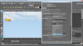 آموزش رندرگیری مایا maya Batch rendering جعفر صیدی