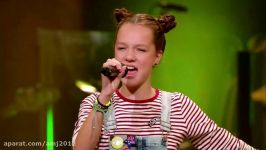 مسابقه خوانندگی the voice kids داغ داغ 