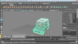 آموزش مایا کار ابزار های ترنسفورم maya transformations