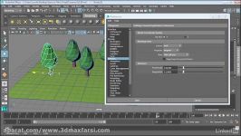 آموزش اسنپ کردن آبجکت ها در مایا maya Snapping objects