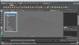 آموزش مدلسازی پیشرفته مایا ساخت مدل سه بعدی پولیگان maya Create mesh