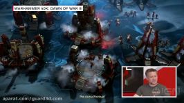 گیم پلی بازی Warhammer 40k Dawn of War 3