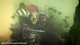 سینماتیک بازی Warhammer 40000 Dawn of War III