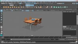 آموزش کار ابزار سلکشن ماسک مایا maya selection masks