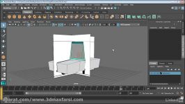 آموزش صفر تا صد مدلینگ مایا اکسترود کردن maya extrude tools