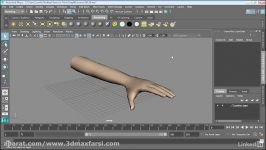 آموزش مدسازی حرفه ای مایا نرم کردن سطوح maya modeling smooth geometry