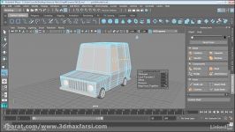 دانلود آموزش تصویری کار جعبه ابزار مدلسازی مایا maya Modeling Toolkit