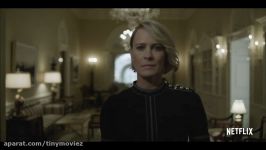 اولین تریلر فصل پنجم سریال House of Cards منتشر شد