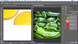 آموزش تراز چرخش تصاویر فتوشاپ Photoshop CC transforming