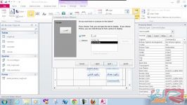 ویدئو ساخت یک برنامه کاربردی بوسیله Microsoft Access 2010 ب