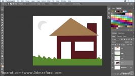 آموزش استفاده ابزارهای فتوشاپ Photoshop CC Marquee Lasso