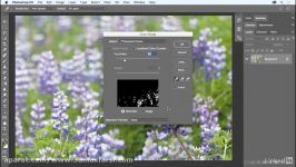 آموزش سلکشن فتوشاپ selections بر اساس رنگ فوکوس Photoshop CC