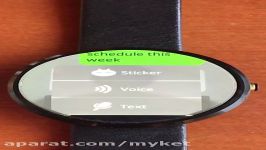 Preview WeChat for Android and Android Wear