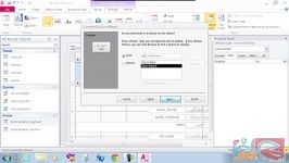 ساخت یک برنامه کاربردی بوسیله Microsoft Access 2010 بخش دهم