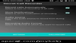 Secret Call Recorder App Demo