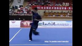 2012 China Mens Wushu Nationals Changquan Zhang Kai