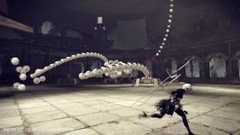 NieR Automata  3C3C1D119440927 DLC Launch Trailer