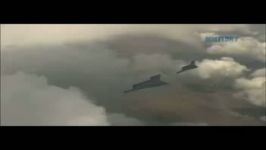 هواپیمای جنگنده بدون سرنشین رادارگریز X 47B نیروی دریایی ارتش آمریکا برای اولین بار در فاز کروز پرواز کرد ارابه های فر