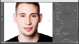 آموزش صفر تا صد فتوشاپ photoshop Face Aware Liquify