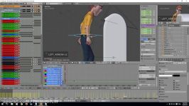 دانلود آموزش ساخت یک فیلم کوتاه انیمیشنی بوسیله Blender