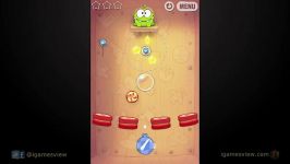 آموزش تمامی مراحل toy box در cut the rope