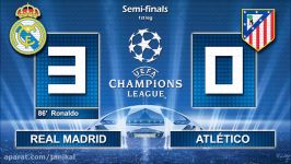 Real Madrid vs Atletico Madrid 3 0 • Champions League 2017 02052017 hig