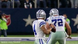 #87 Travis Frederick C Cowboys  Top 100 Players of 2017  NFL