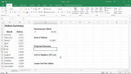 دانلود یادگیری آسان توابع فرمول ها در Excel 2016...