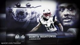 #94 Donta Hightower LB Patriots  Top 100 Players of 2017  NFL