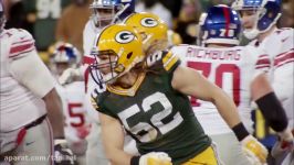 #82 Clay Matthews LB Packers  Top 100 Players of 2017  NFL