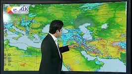 ادامه فعالیت سامانه بارشی در اکثر نقاط کشور